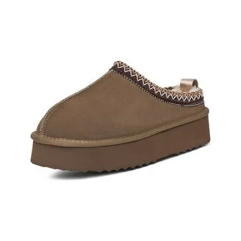 Dámská obuv DeeZee Sněhule 0B780P-P Khaki 36