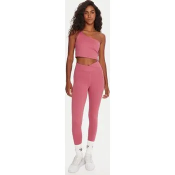 Dámské legíny Reebok Legíny Harlow Lux RK25183CCW Růžová Slim Fit XS