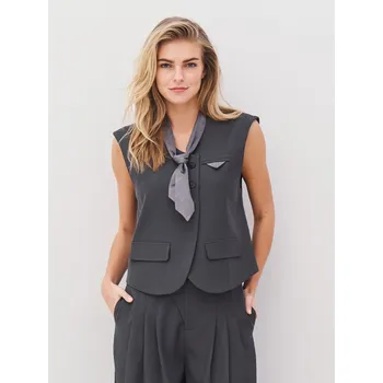 Dámské sako Vesta Nu Denmark 8551-33 šedá Velikost: 40