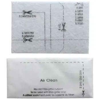 Filtr do vysavače Filtrační vložky pro vysavače Miele 1 pár (FIL43)