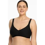 Nevyztužená podprsenka Julimex Jelly Bra Comfort - pro větší poprsí Černá L