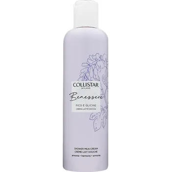 Sprchový gel Collistar Benessere Fig and Wisteria sprchový krém 250 ml + Prodloužená možnost vrácení zboží do 30 dnů.