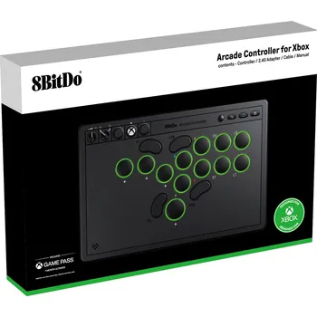 Gamepad 8BitDo Arcade Controller Black (XONE/XSX/Windows)