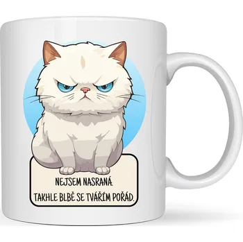 Hrneček - Kočka - Nejsem nasraná takhle blbě se tvářím pořád