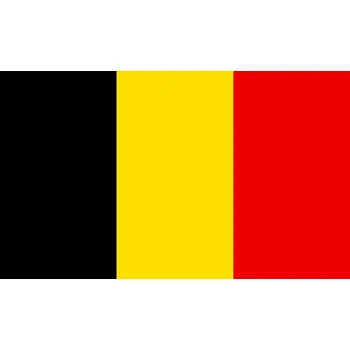 Vlajka Samolepka - vlajka Belgie, 6x4cm