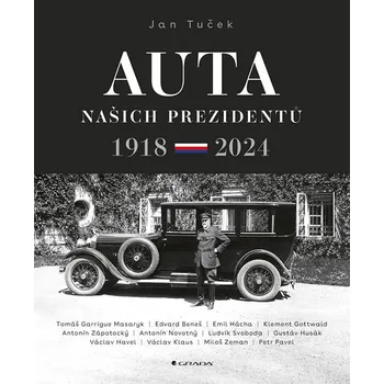 Kniha Auta našich prezidentů - Jan Tuček (E-Kniha)