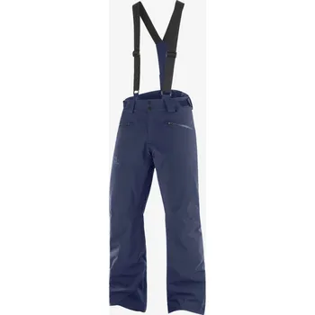 Snowboardové kalhoty Salomon Force Pant M Night sky C14031 pánské lyžařské kalhoty 20000 - XXL