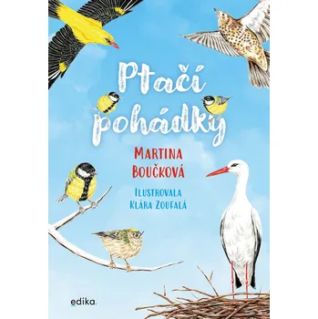 Kniha Ptačí pohádky - Martina Boučková (E-Kniha)