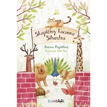 Kniha Skopičiny kocoura Silvestra - Linh Dao, Zuzana Pospíšilová (E-Kniha)