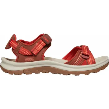Dámské sandále Keen Terradora II Open Toe Sandal W dark red/coral dámské outdoorové sandály i do vody - 37 a 1/2 EUR