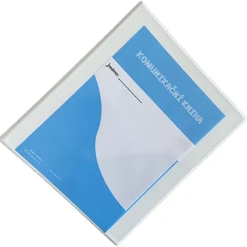 Zápisník Komunikační kniha malá A5