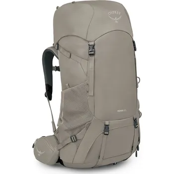 turistický batoh Osprey Renn 65l dámský expediční batoh - Pediment grey/linen tan