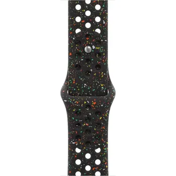 Chytré hodinky 40mm Midnight Black Nike sportovní řemínek - M/L