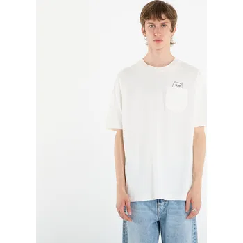 Pánské tričko Tričko RIPNDIP Nut Then Bolt Pocket Tee Bone M