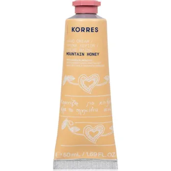 Péče o ruce Korres Mountain Honey hydratační krém na ruce s mandlovým olejem 50 ml