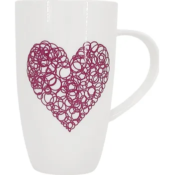 by - II.jakost Hrnek Heart B, 600 ml, II.jakost 8058-0B-11