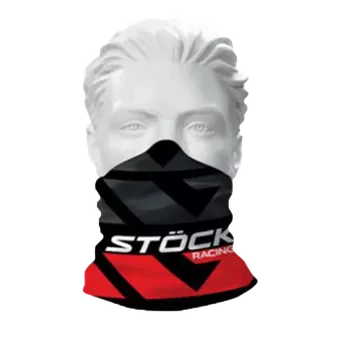 Nákrčník Lyžařský nákrčník Stöckli buff WRT - black - red one size