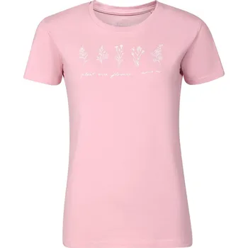 Dámské tričko Dámské bavlněné triko ALPINE PRO NORDA růžová M
