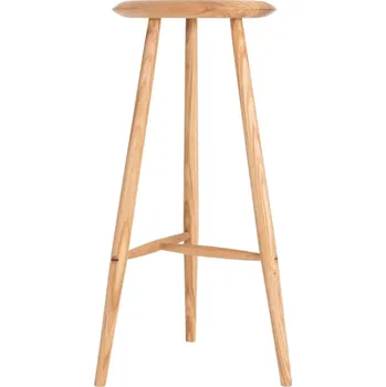 Barová židle Gazzda Dubová barová židle Blanc 65 cm