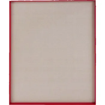 Magnetická kreslící tabulka OYOY, Korková tabule Peili, 100 x 120 cm, červená - Formadore