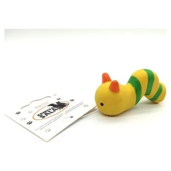 Hračka pro psa SALAČ HRAČKY Červík 8cm - LATEX