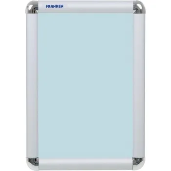Flipchart Kliprám Franken s kulatými rohy, A4
