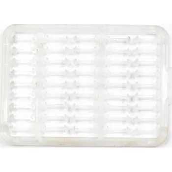 Zarážky Mistrall Bílé 11 mm