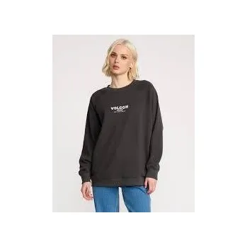 Dámská mikina Mikina Volcom stone magic crew 25/26 Black vintage L