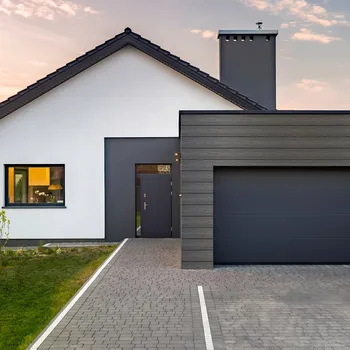 Obklad ALFIstyle WPC fasádní obklad - Palubka, Tmavě šedá, 2900x174x21 mm