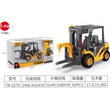 autíčko model vysokozdvižného vozíku 1:55