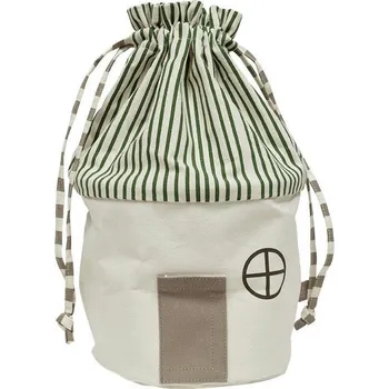 Úložný box OYOY, Koš na skladování Koya, 40 cm, béžovo-hnědý - Formadore