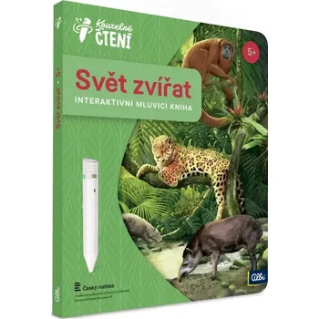 interaktivní kniha Kouzelné čtení: Kniha Svět zvířat
