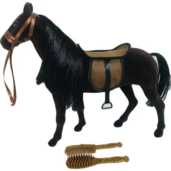 Kůň tmavý 35cm