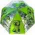 Deštník Fashion UK Deštník Minecraft průhledný