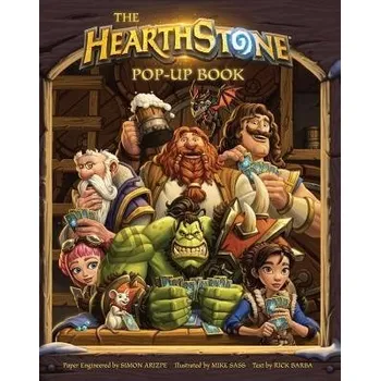 Cizojazyčná kniha Hearthstone Pop-up Book - Sass, Mike;Arizpe, Simon