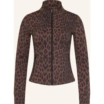 Dámská mikina Oh April Dámská Bunda Aspen, tmavě hnědá / černá, 38