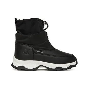 Dívčí sněhule Sněhule Calvin Klein Snow Boot V3X5-83193-1474 S Černá 30
