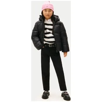 Tommy Hilfiger Zimní bunda KG0KG08759 D Černá Regular Fit 8Y