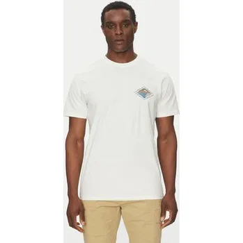 Pánské tričko Quiksilver T-Shirt EQYZT08038 Écru Regular Fit XL