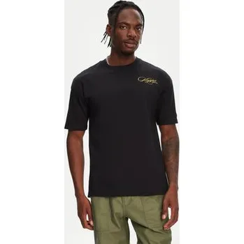 Pánské tričko Kappa T-Shirt Norda 361Q6XW Černá Regular Fit XXL