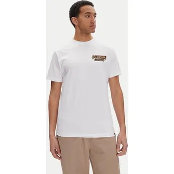 Pánské tričko DC Shoes T-Shirt ADYZT05457 Bílá Heritage Fit XL