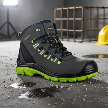 Pracovní oblečení Procera Obuv HELIX S3 Velikost 40 (UK-6 1/2) černá/zelená