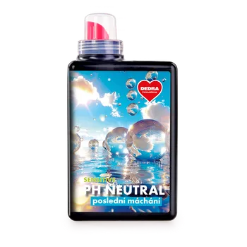 Přípravek na praní PH NEUTRAL | Neutralizátor zbytků praní | citlivá pokožka & bez parfému | SENSITIVE | 1000 ml Dedra