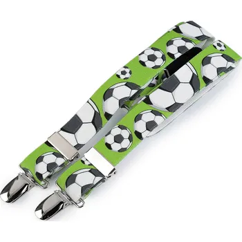 Kšandy Dětské šle srdce, fotbal, auto, hvězda, formule, smajlík, motýl