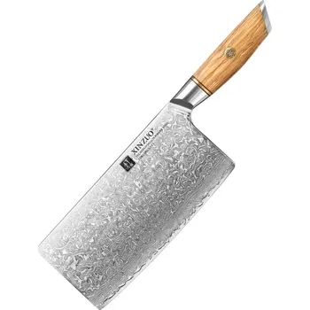 Kuchyňský nůž Univerzální čínský nůž TAO XinZuo Lan B37 7.5"