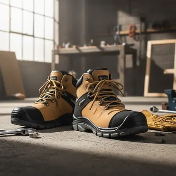 Pracovní obuv Procera Obuv SANDER S1P Velikost 46 (UK-11) hnědá/černá