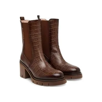 Dámské kozačky Polokozačky Hispanitas BHI254313 Hnědá 40