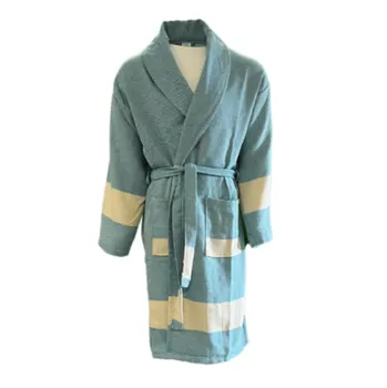 Dámský župan Bavlněný župan Hamam, tyrkysová S/M