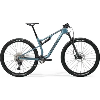 Horské kolo Celoodpružené kolo MERIDA Ninety-Six 5000 Silk Steel Blue (Back) - L 2025