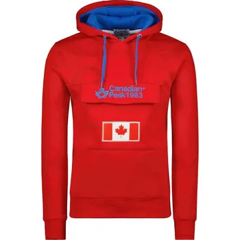 Pánská mikina Canadian Peak GADREAK RED-BLUE RM MEN 054 mikina (RBMWW6300H/CP-ROUGE) 3XL